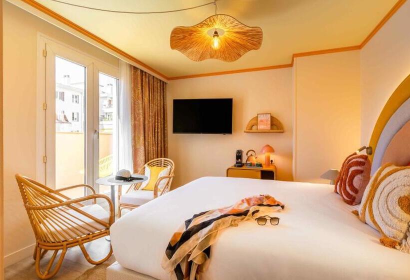 스탠다드 테라스 룸, Nice Pam Hotel Fully Renovated