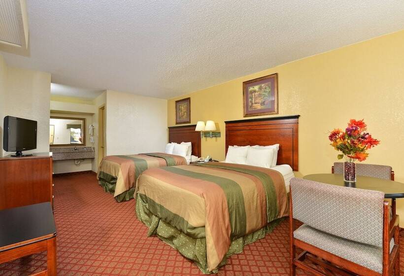 Номер Стандарт 2 Двуспальные Кровати, Americas Best Value Inn Brookhaven