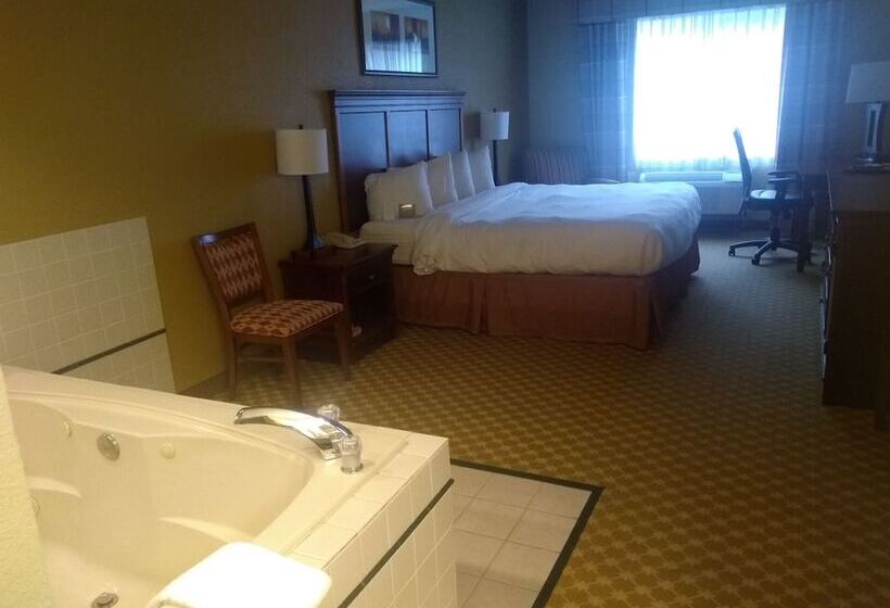 带按摩浴盆的套房, Country Inn & Suites By Radisson Kalamazoo Mi