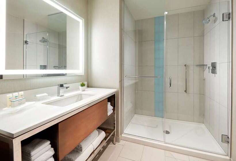 Люкс Кровать Кинг, Embassy Suites By Hilton San Rafael Marin County