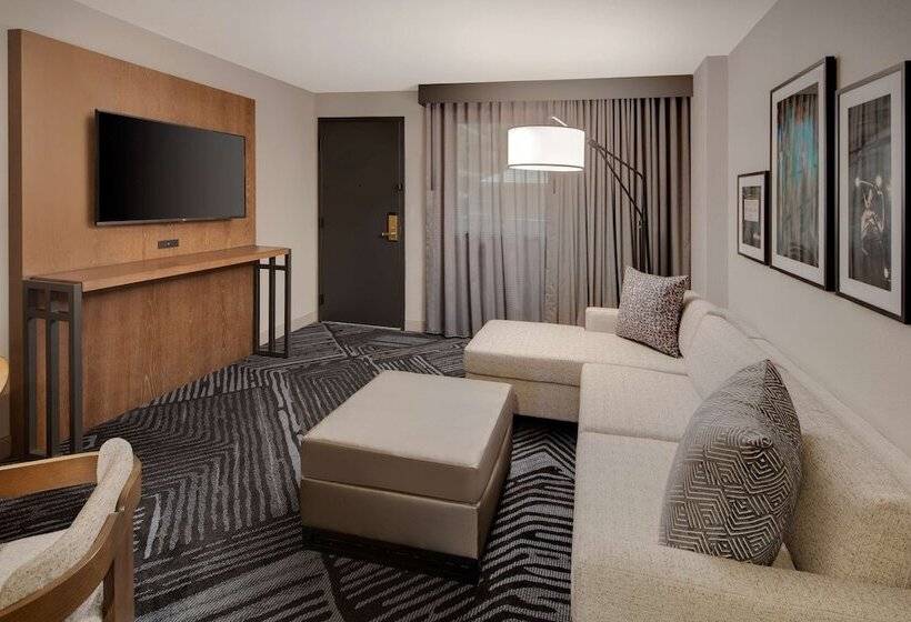 Люкс, Embassy Suites By Hilton San Rafael Marin County