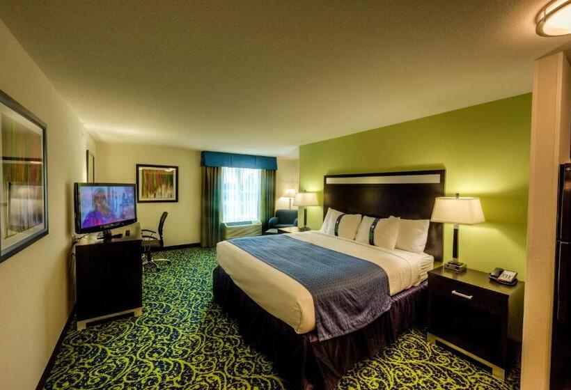 Quarto Estandar Cama King, Holiday Inn Express Richmond, An Ihg