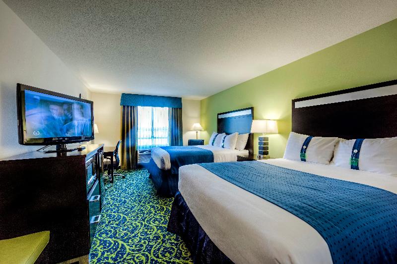 Номер Стандарт Адаптированный для Инвалидов, Holiday Inn Express Richmond, An Ihg