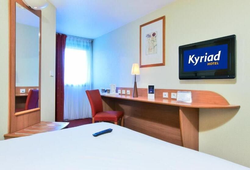 스탠다드 룸, Kyriad Genève St Genis Pouilly