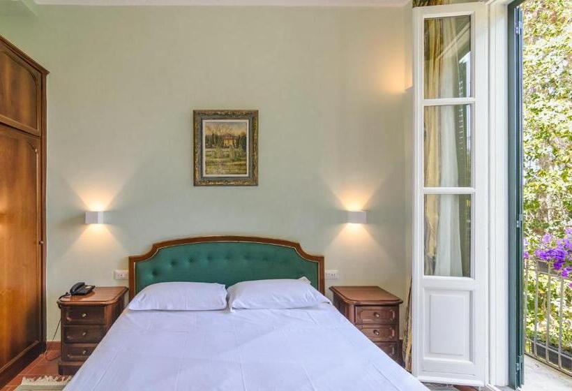 اتاق استاندارد با بالکن, Villa San Michele