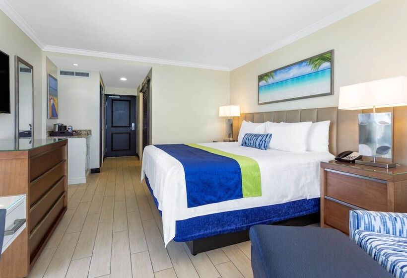 장애인을 위한 더블 침대 스탠다드 룸, Wyndham Deerfield Beach Resort