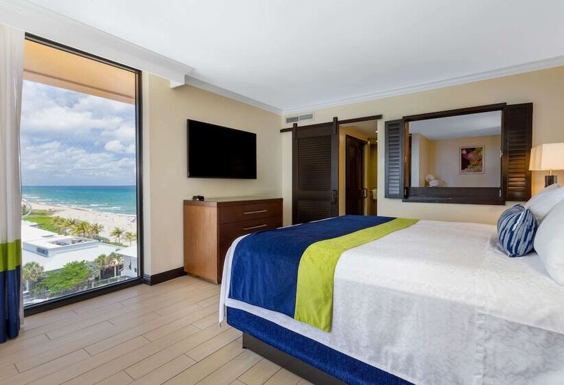 장애인을 위한 스위트, Wyndham Deerfield Beach Resort