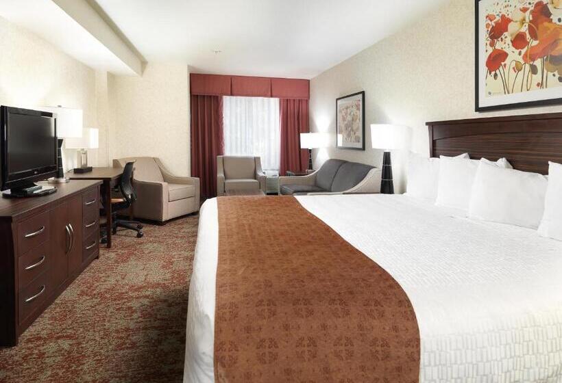 Номер Deluxe Кровать Кинг, Crystal Inn Hotel & Suites   Salt Lake City