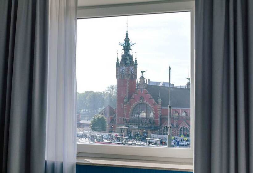Номер Superior, Scandic Gdańsk