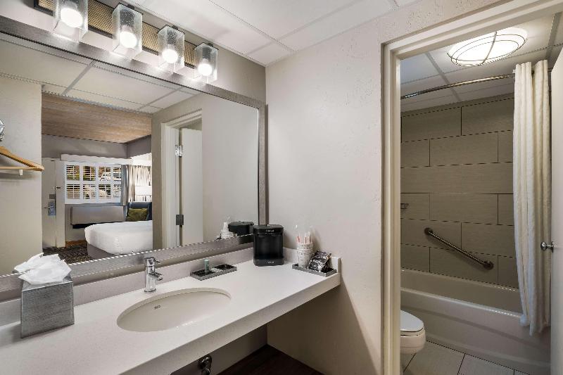 스탠다드 룸 킹사이즈 침대, Best Western Antlers At Glenwood Springs