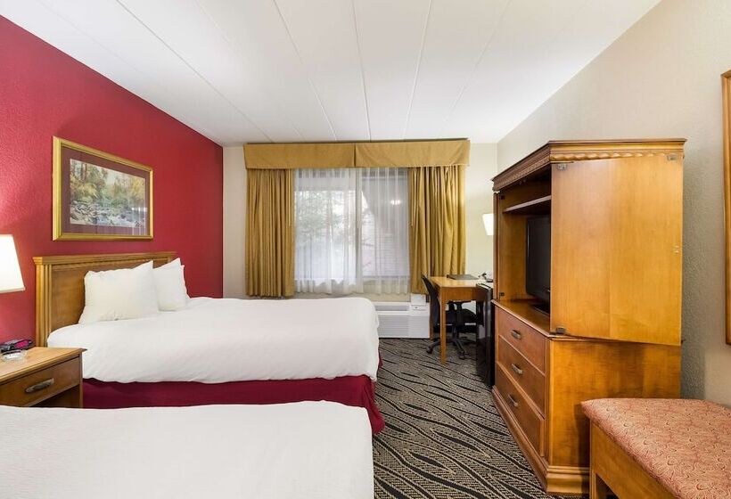 스탠다드 룸 더블 침대 2개, Best Western Braddock Inn