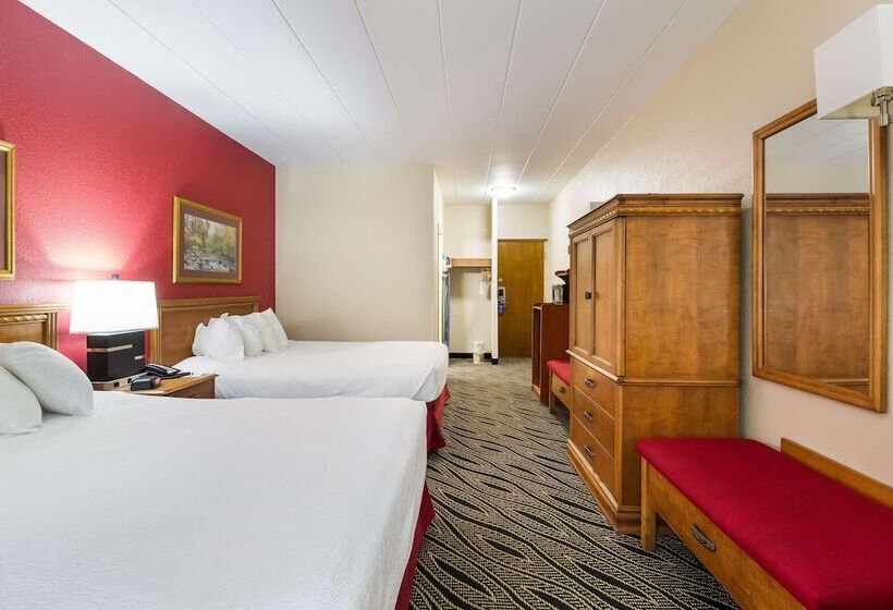 스탠다드 룸 더블 침대 2개, Best Western Braddock Inn