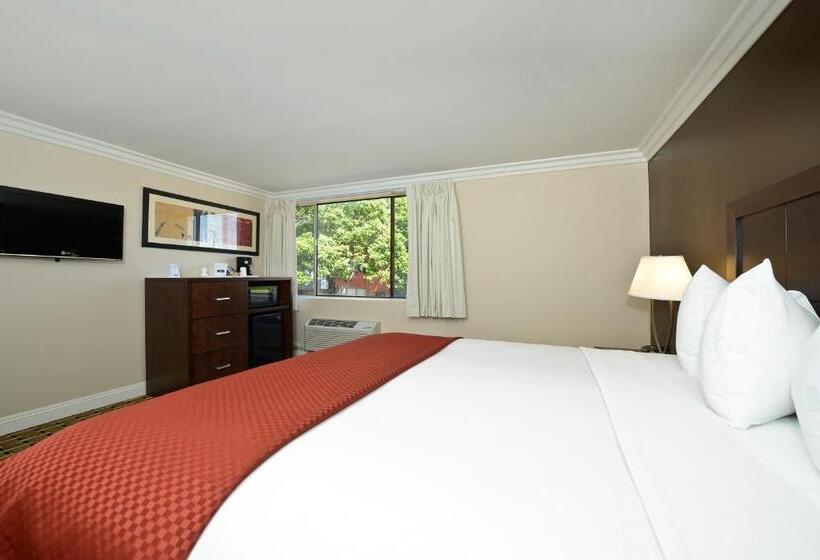 Номер Стандарт Кровать Кинг Адаптированный для Инвалидов, Best Western Plus La Midtown