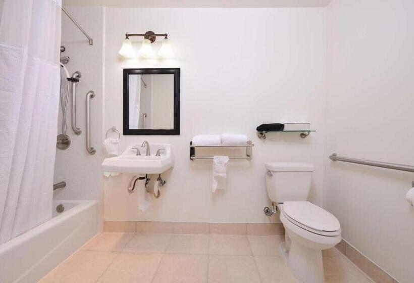 Номер Стандарт Кровать Кинг Адаптированный для Инвалидов, Best Western Plus La Midtown