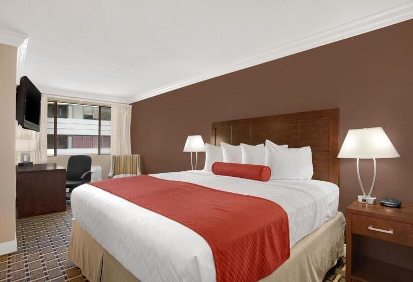 Номер Deluxe Кровать Кинг, Best Western Plus La Midtown