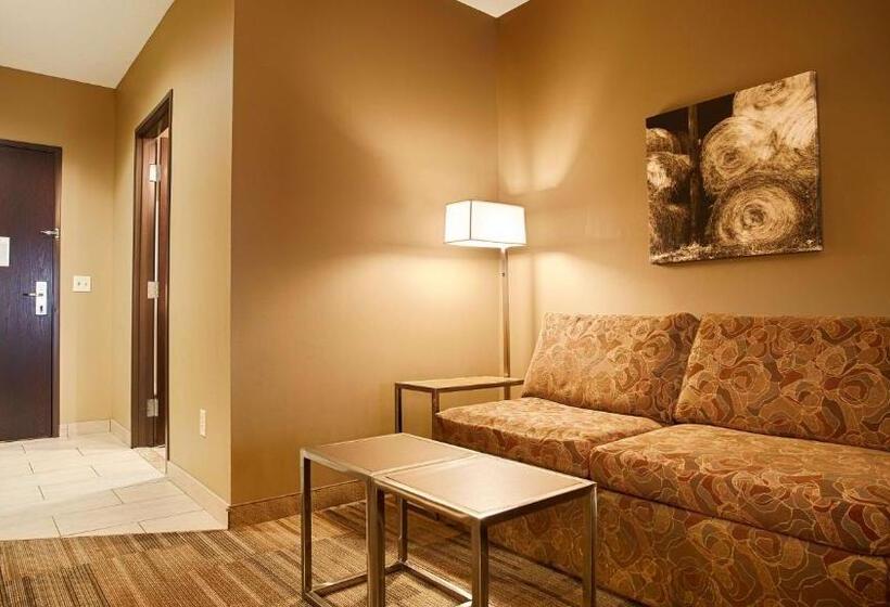 Люкс Кровать Кинг, Best Western Plus Night Watchman Inn & Suites