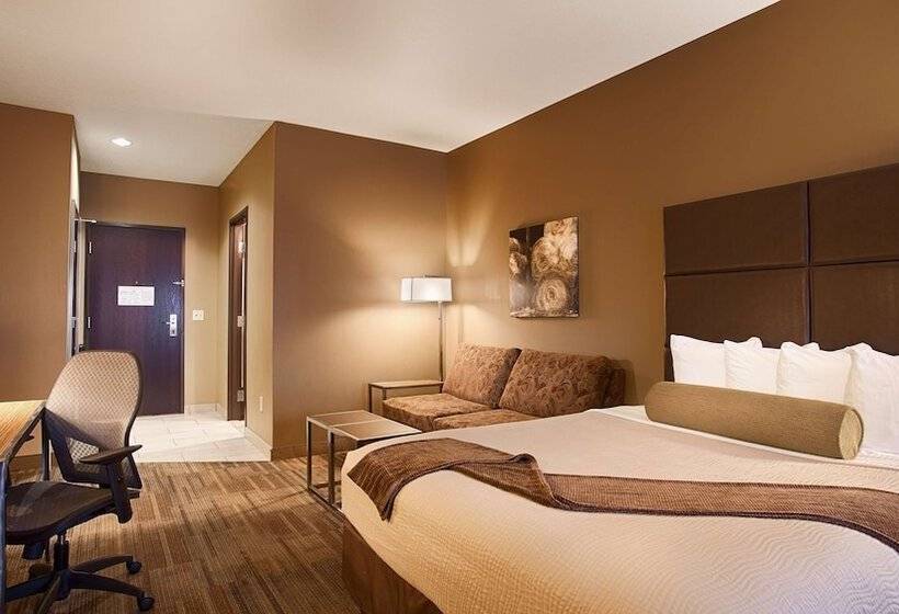 Люкс, Best Western Plus Night Watchman Inn & Suites