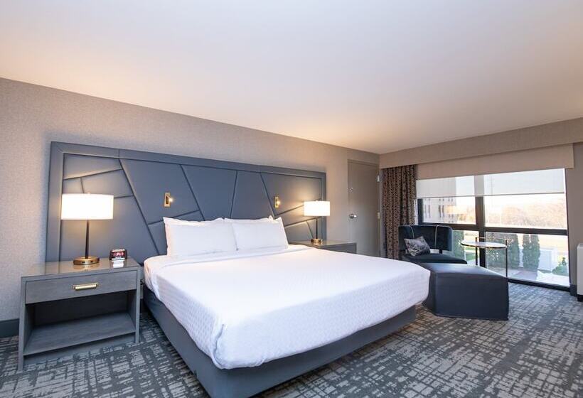 标准间带双人床, Crowne Plaza Providence Warwick , An Ihg