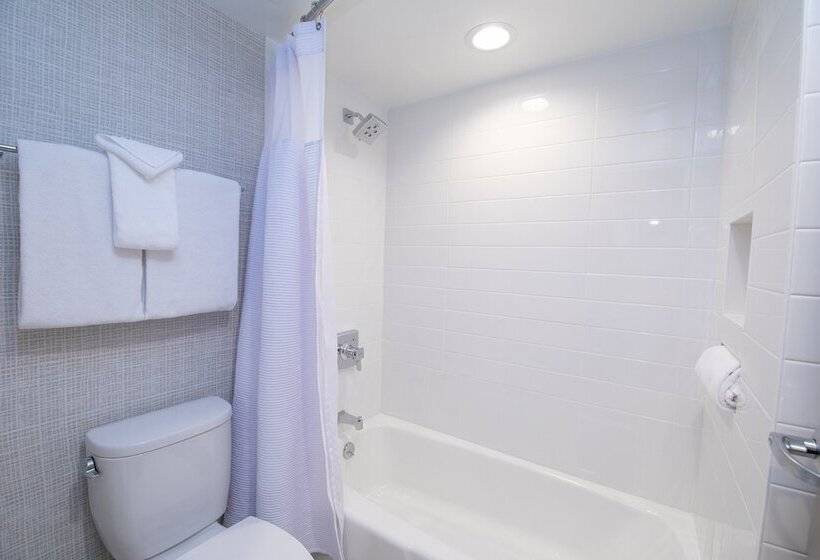 带2个双人床的标准工作室, Crowne Plaza Providence Warwick , An Ihg