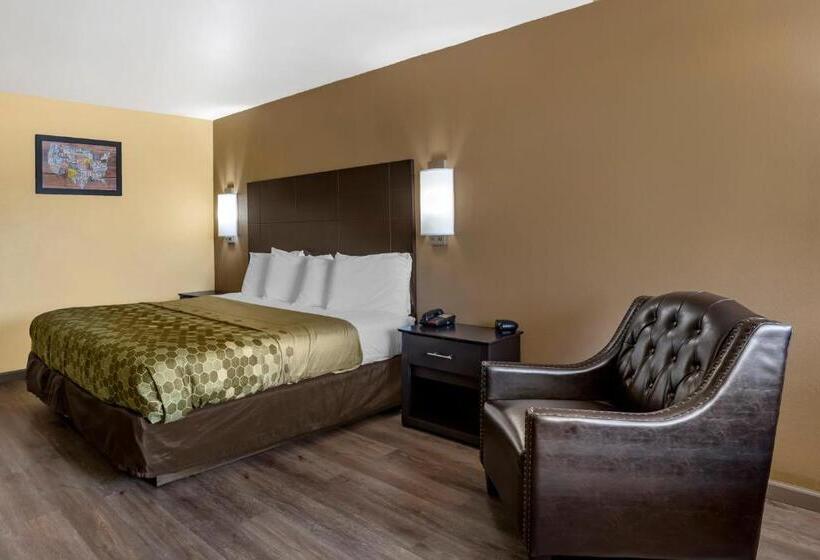 스탠다드 룸 킹사이즈 침대, Econo Lodge Easton Route 50
