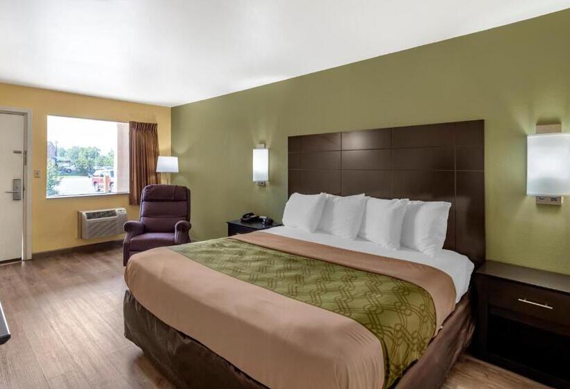 스탠다드 룸 킹사이즈 침대, Econo Lodge Easton Route 50
