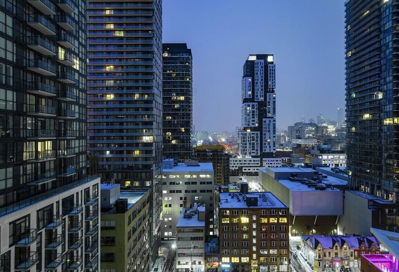 ２ダブルベッドのスタンダードルーム, Hyatt Regency Toronto