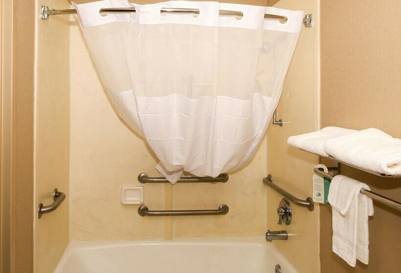 Quarto Standard 2 Camas Casal, Quality Inn Clinton  Laurens I26