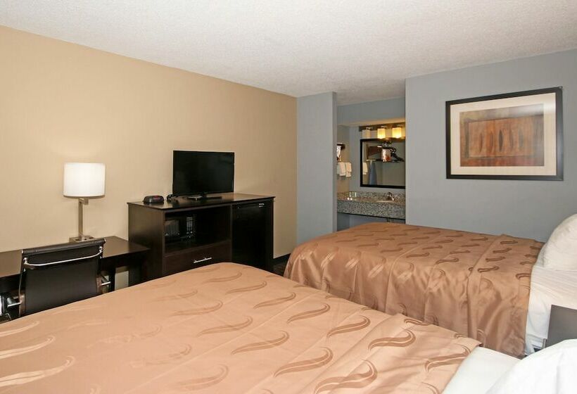 Quarto Standard 2 Camas Casal, Quality Inn Clinton  Laurens I26
