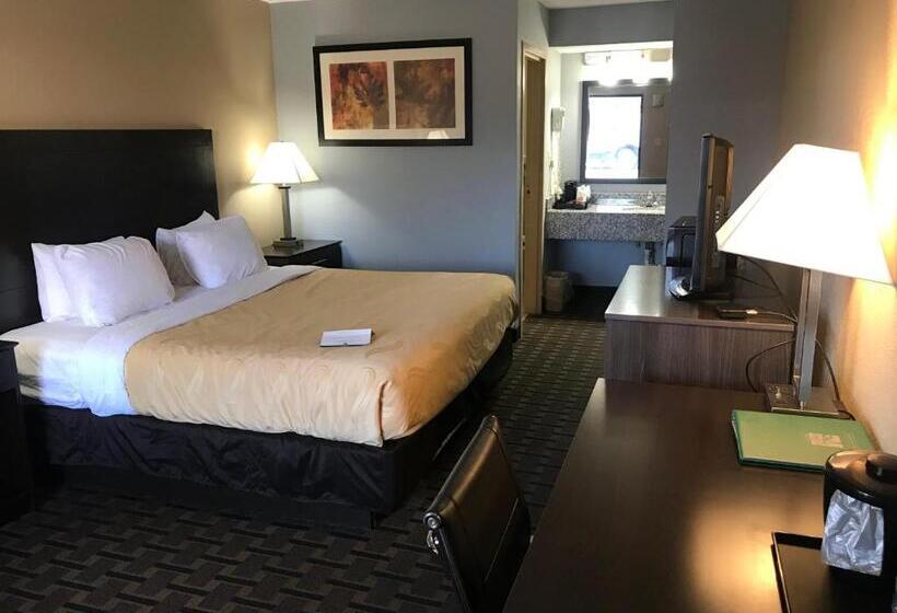 Quarto Standard Cama King, Quality Inn Clinton  Laurens I26