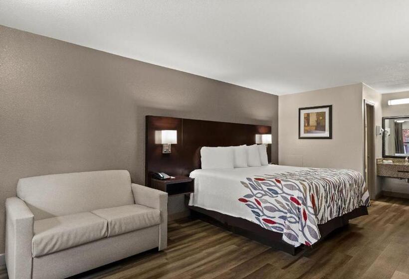 חדר סופריור עם מיטת קינג, Red Roof Inn Baldwin