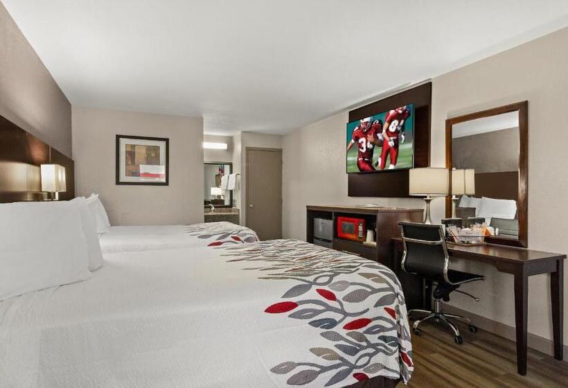 חדר דלוקס, Red Roof Inn Baldwin