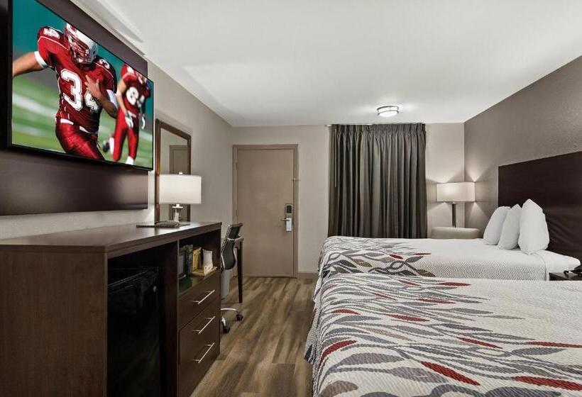 חדר דלוקס מותאם לאנשים עם מוגבלויות, Red Roof Inn Baldwin