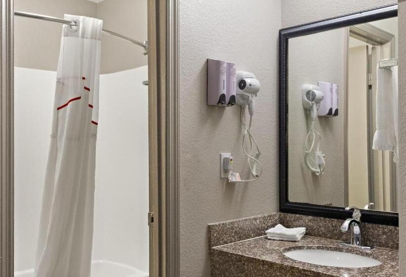 חדר סופריור עם מיטת קינג, Red Roof Inn Baldwin
