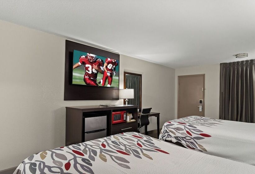 חדר דלוקס, Red Roof Inn Baldwin