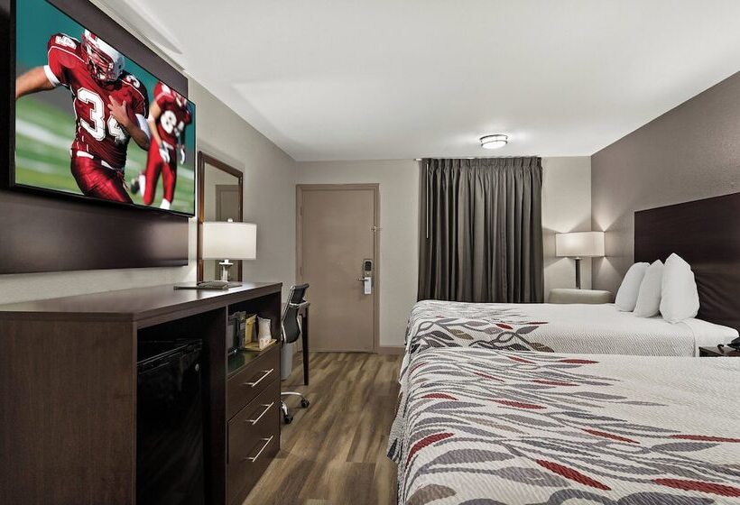 חדר דלוקס מותאם לאנשים עם מוגבלויות, Red Roof Inn Baldwin