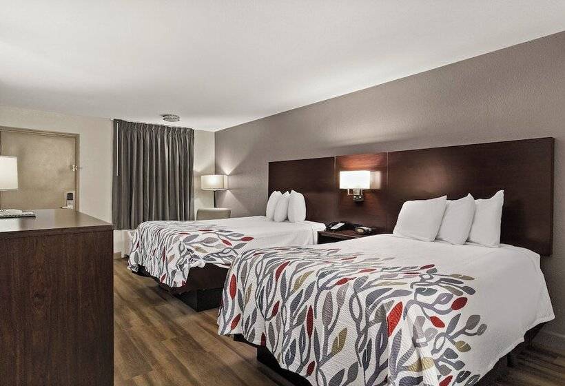 חדר דלוקס מותאם לאנשים עם מוגבלויות, Red Roof Inn Baldwin