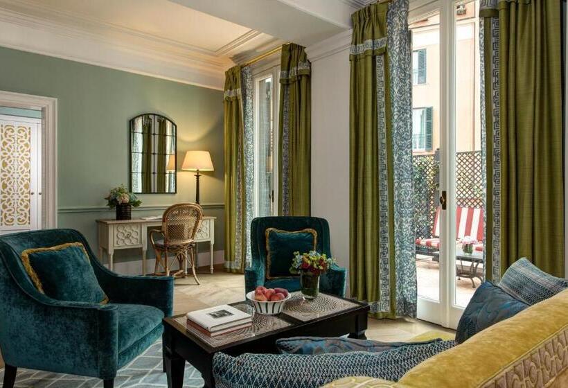 Junior Suite con Terrazza, Rocco Forte Hotel De La Ville