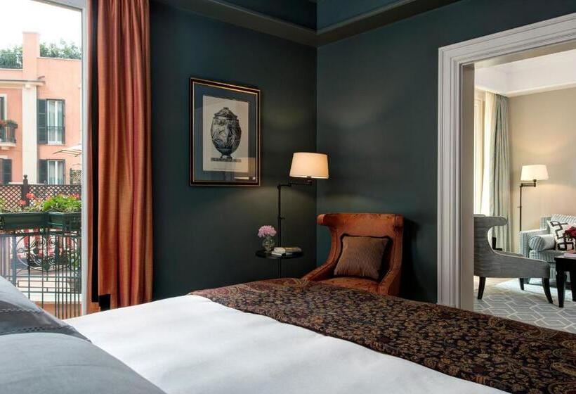 Suite con Terrazza, Rocco Forte Hotel De La Ville