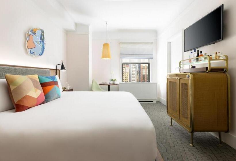 اتاق استاندارد با تخت بزرگ, Hotel Seville Nomad