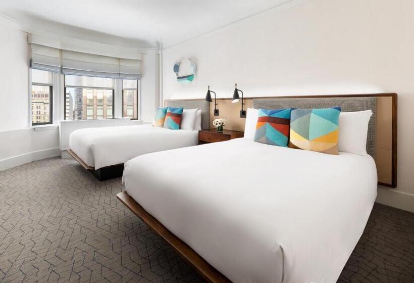 اتاق لوکس, Hotel Seville Nomad