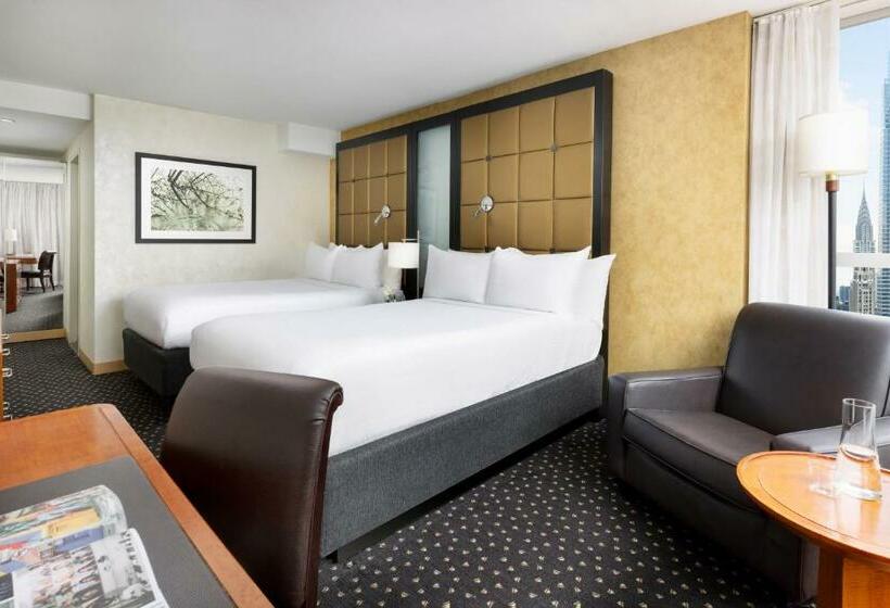 اتاق استاندارد با 2 تخت دوبل, Millennium Hotel Broadway Times Square