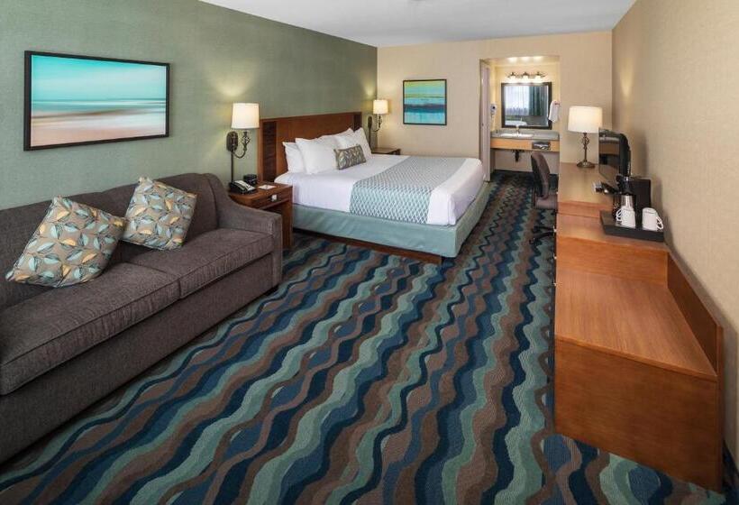クイーンサイズベッドのスタンダードルーム, Accent Inns Kelowna