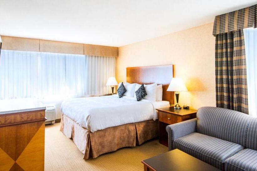 キングサイズベッドのスタンダードルーム, Best Western Plus Suites Downtown Calgary
