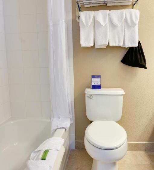 ハイドロマッサージバス付きスイート, Best Western Plus Suites Downtown Calgary