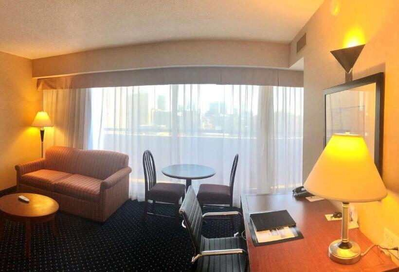 ハイドロマッサージバス付きスイート, Best Western Plus Suites Downtown Calgary