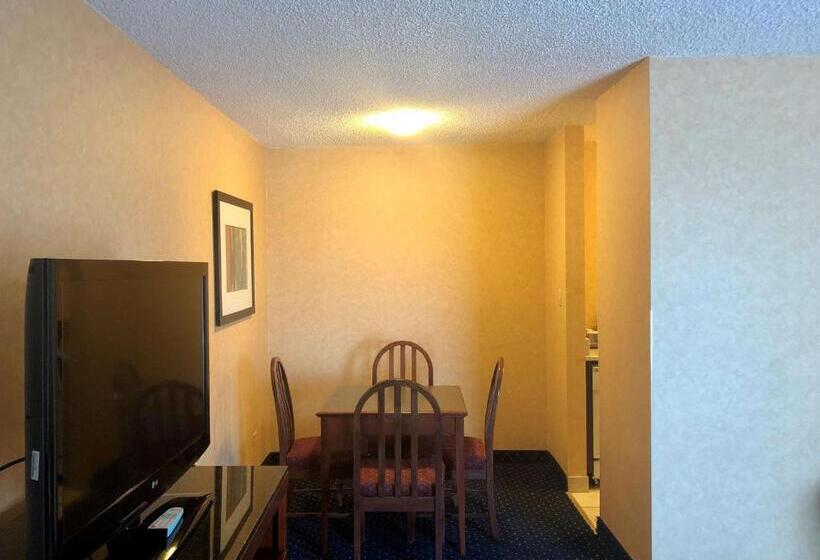 ２ベッドルームアパートメント, Best Western Plus Suites Downtown Calgary