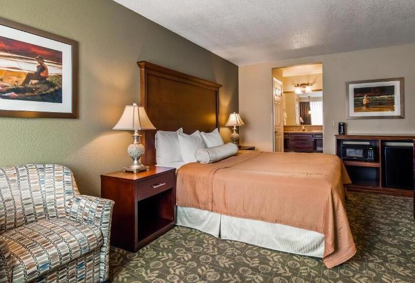 Номер Стандарт Адаптированный для Инвалидов, Best Western Salbasgeon Inn & Suites