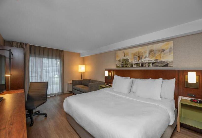 Quarto Estandar Cama King, Comfort Inn Airport