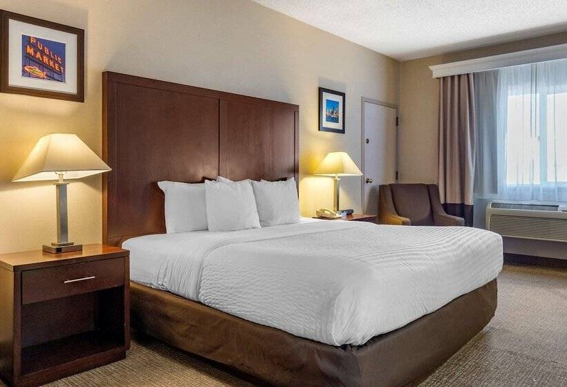 套房, Comfort Inn & Suites Seattle North
