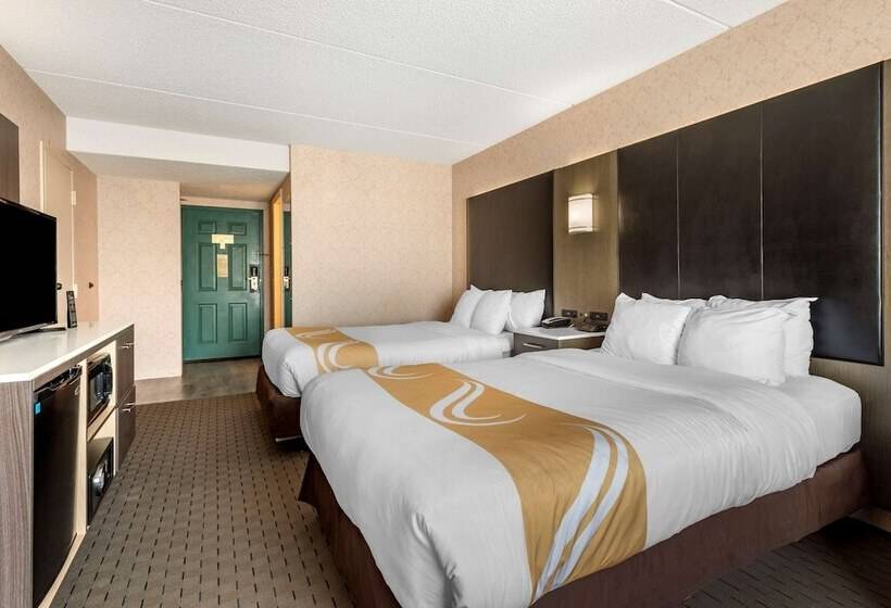 Номер Стандарт 2 Двуспальные Кровати, Quality Inn Montgomeryvillephiladelphia